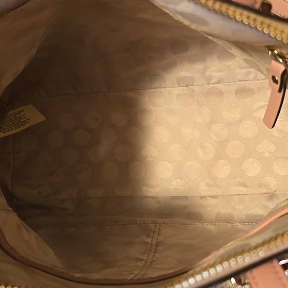 Kate Spade Staci Medium Crossbody Blush Pink Tote. Pre-owned Good Condition! - Picture 16 of 17